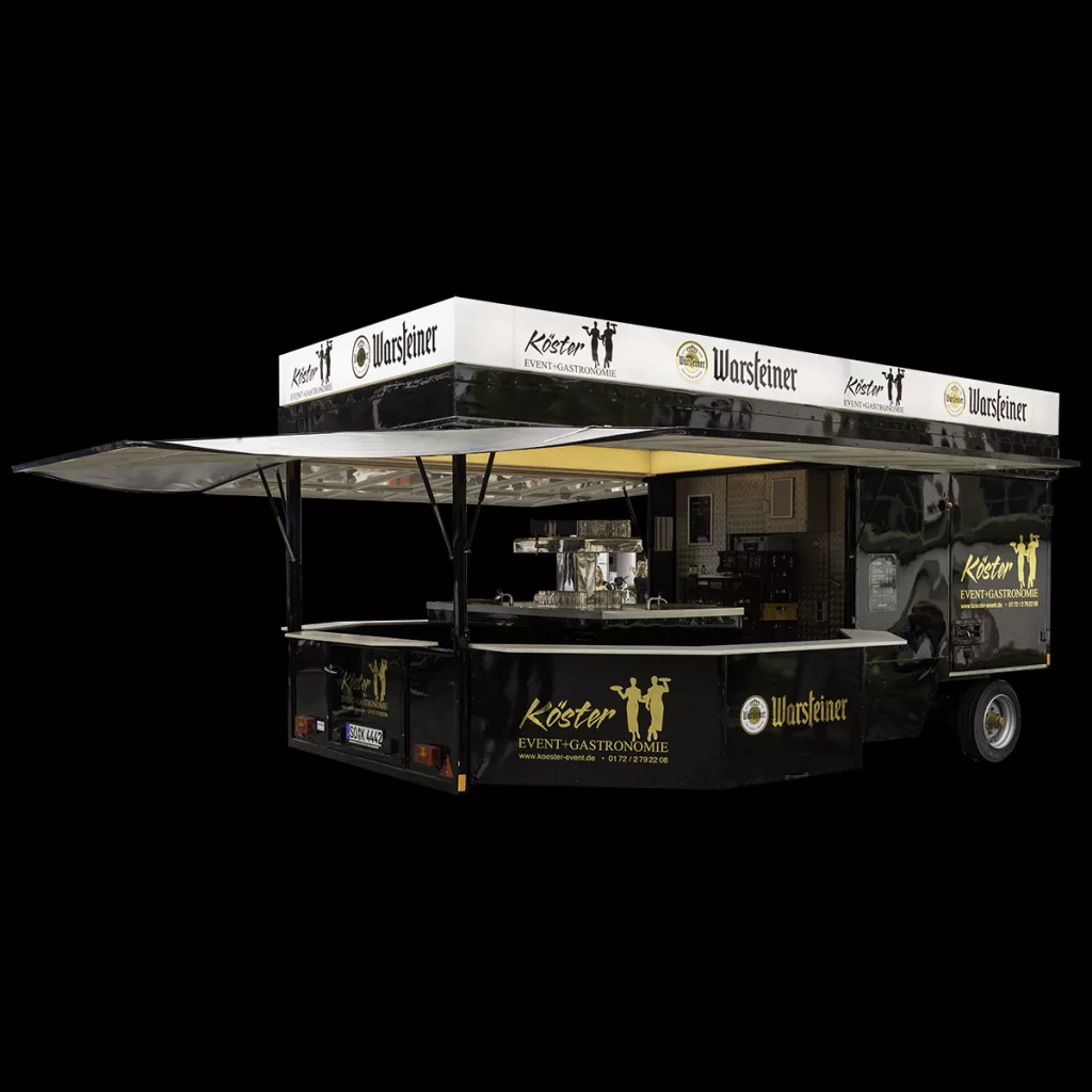 Ausschankwagen Warsteiner Treffpunkt