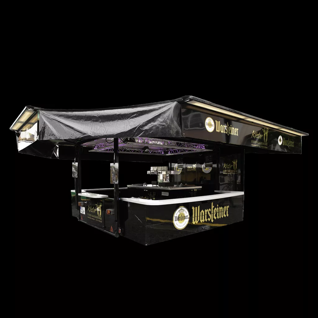 Ausschankwagen Warsteiner Kühlraum groß