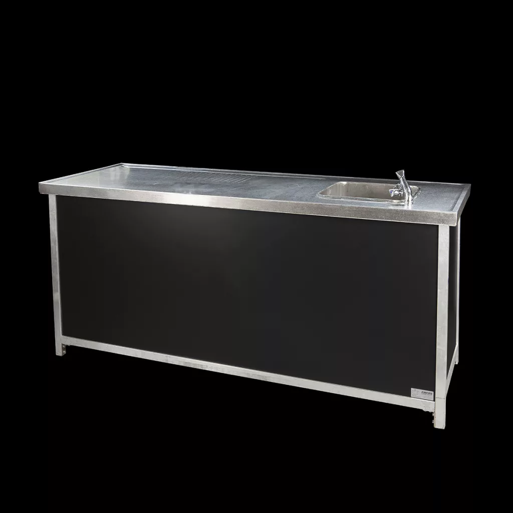 Beistelltheke mit Spüle