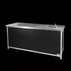 Beistelltheke mit Spüle