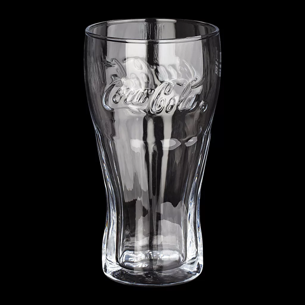 Coca-Cola Konturglas