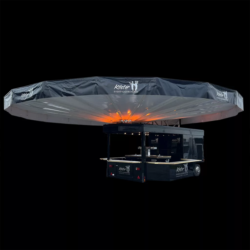 Ausschankwagen Köster-Emporium