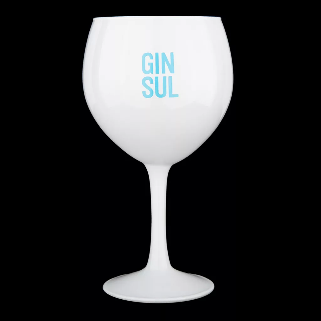 Gin Glas GinSul weiß