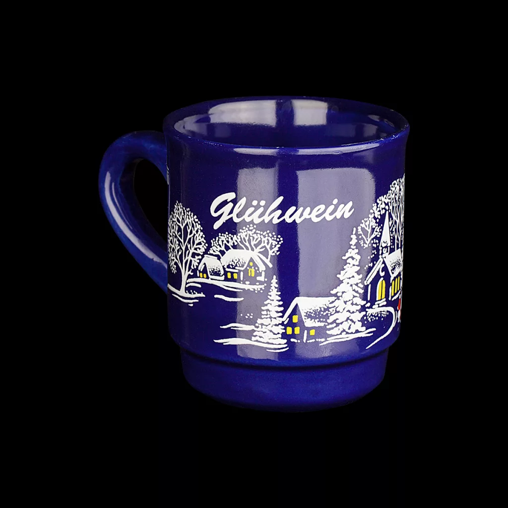 Glühweintassen