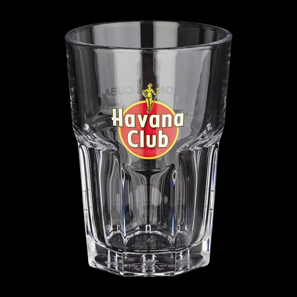 Havana Club Glas