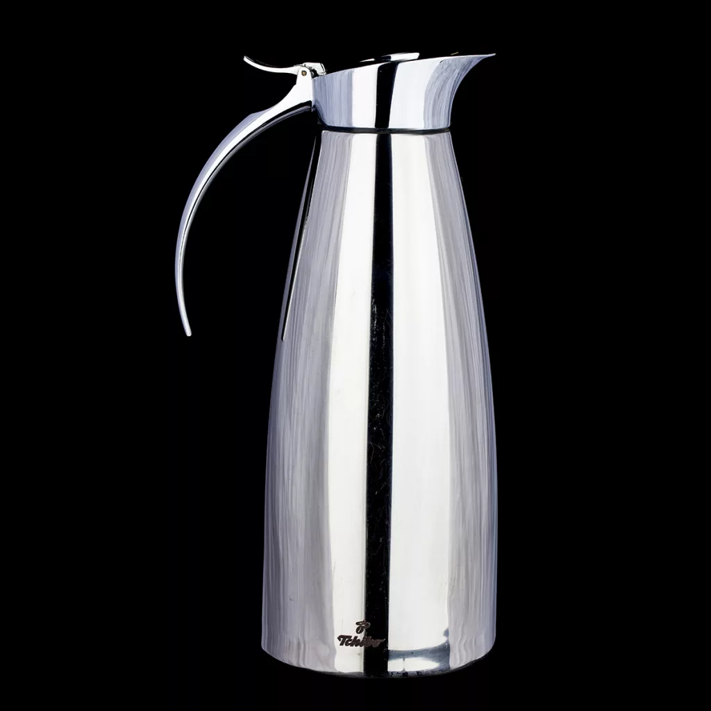 Kaffeekanne silber