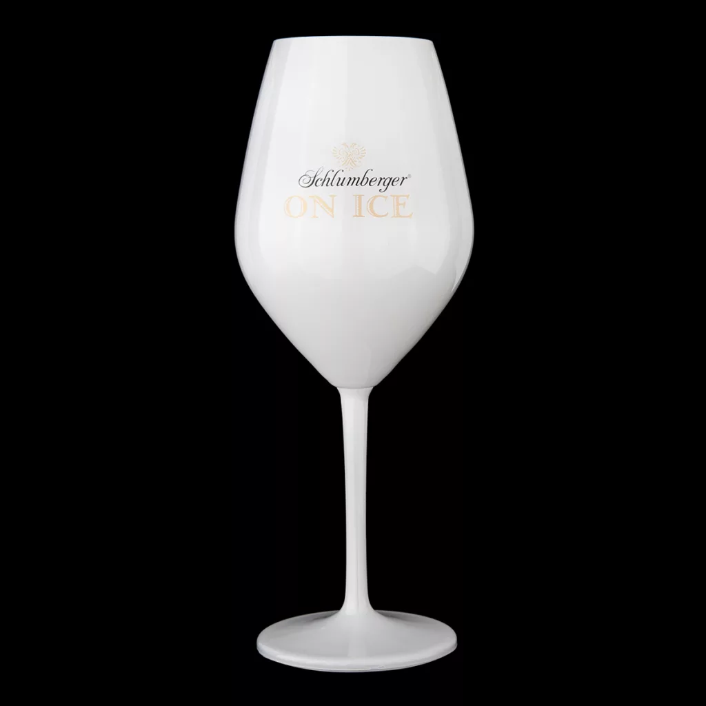 Schlumberger Sektglas