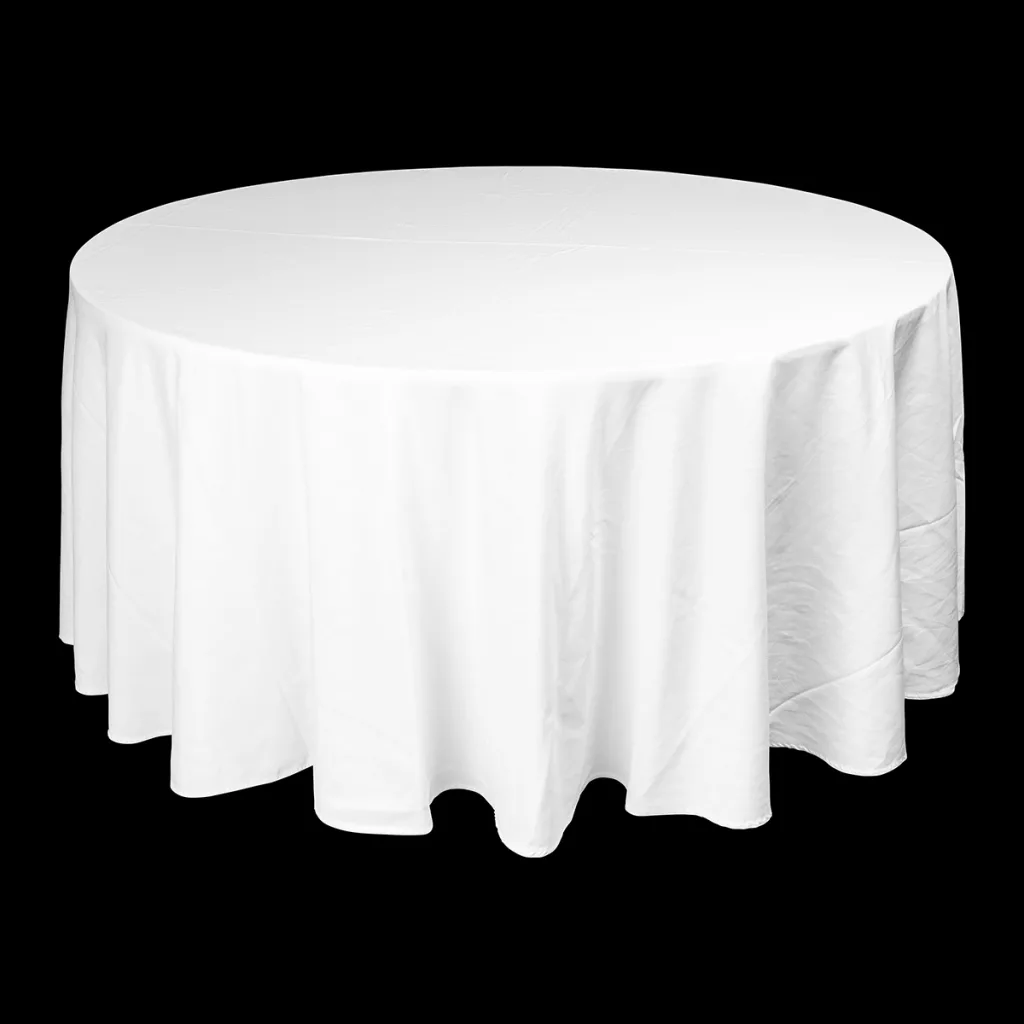 Tischdecke rund