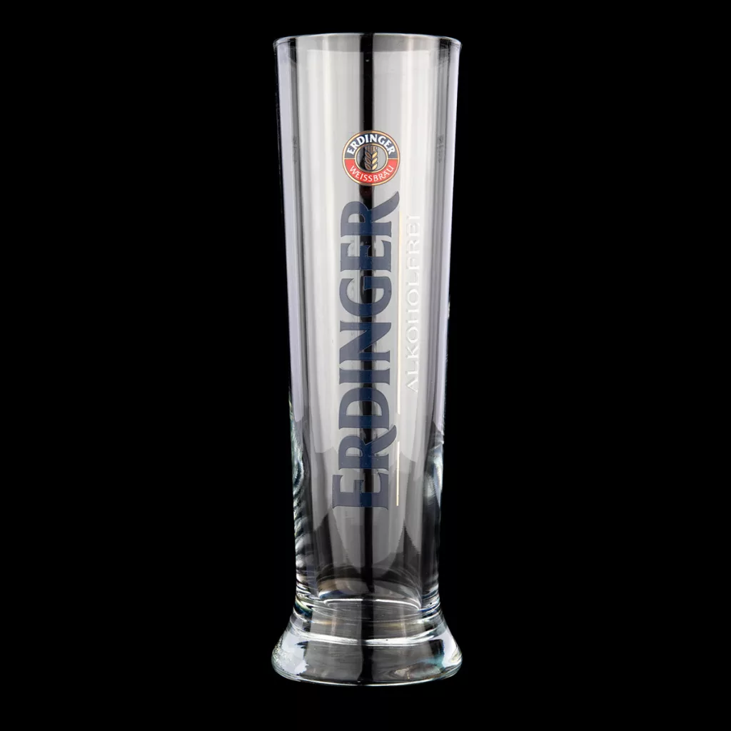 Erdinger Weizenbierglas alkoholfrei