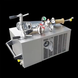 Köster Zapfanlage mit Schwanenhals