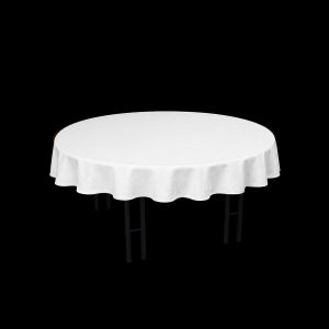 Tischdecke rund