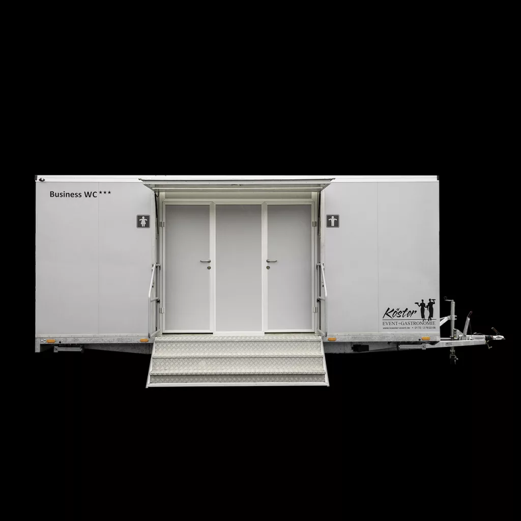 WC Wagen exklusiv